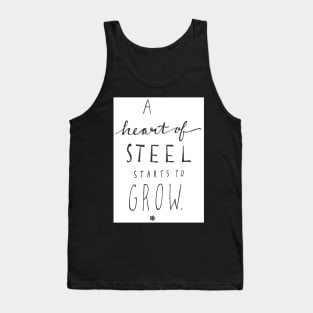 Heart of Steel Tank Top